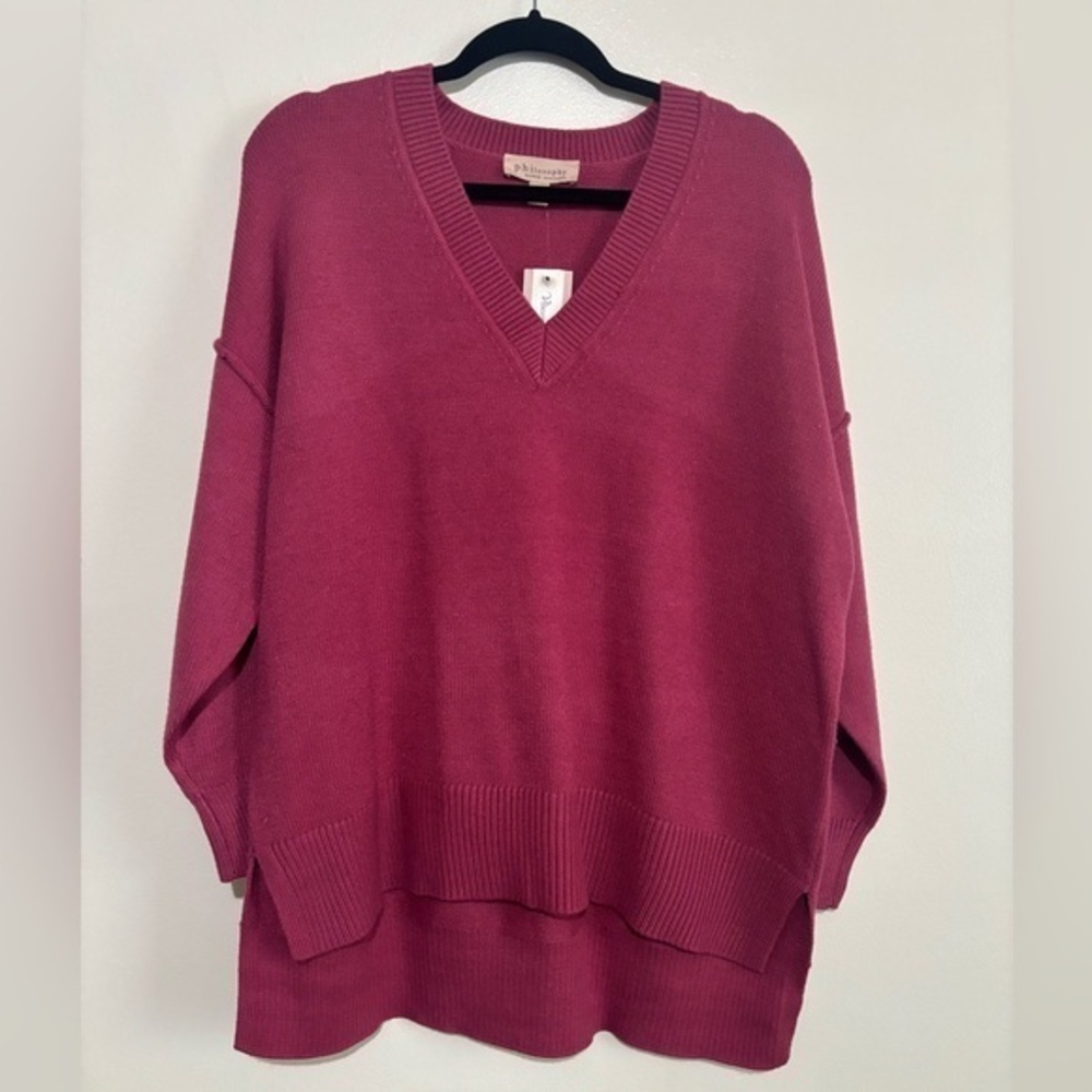 NWT Philosophy Sweater